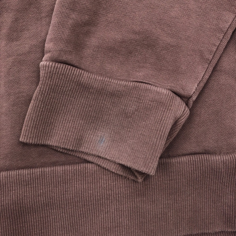 Patagonia Regenerative Crewneck Sweatshirt Dusky Brown Organic Cotton XL 26346 - Picture 4 of 11